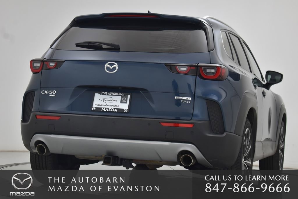 Certified 2025 MAZDA CX-50 2.5 Turbo w/ Premium Plus Pkg AWD/4WD image 22