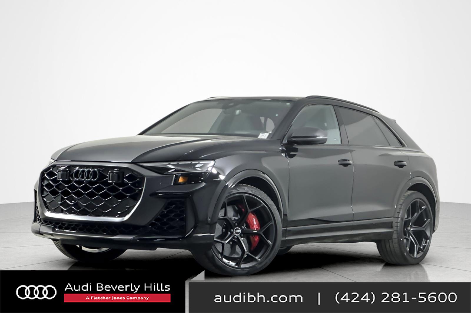 New 2025 Audi RS Q8 performance