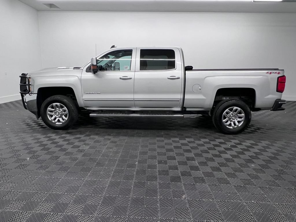 Used 2017 Chevrolet Silverado 3500 LTZ w/ Duramax Plus Package AWD/4WD image 2