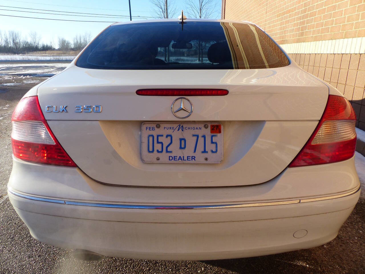 Used 2009 Mercedes-Benz CLK 350 Coupe image 7