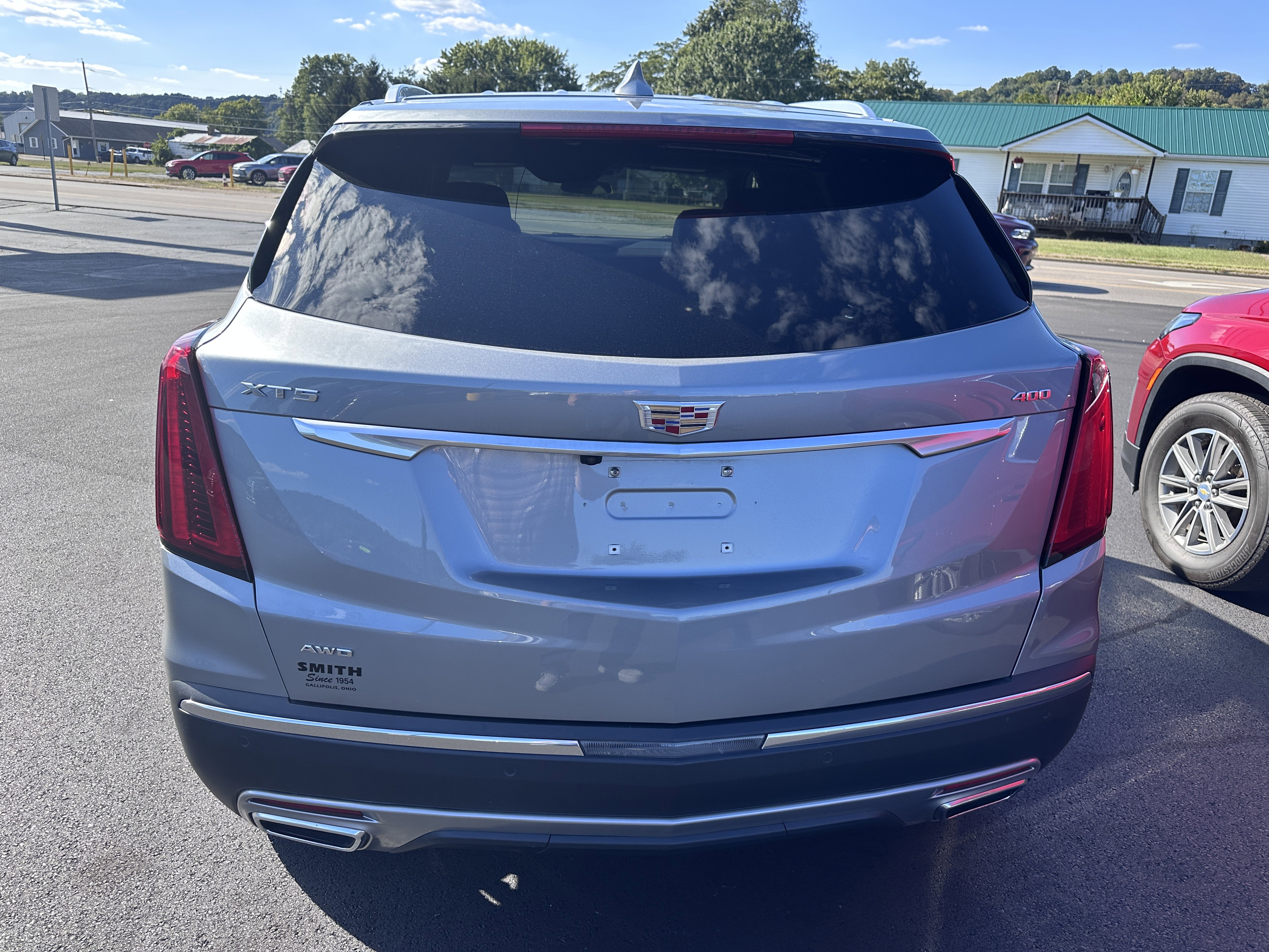Used 2025 Cadillac XT5 Premium Luxury image 7