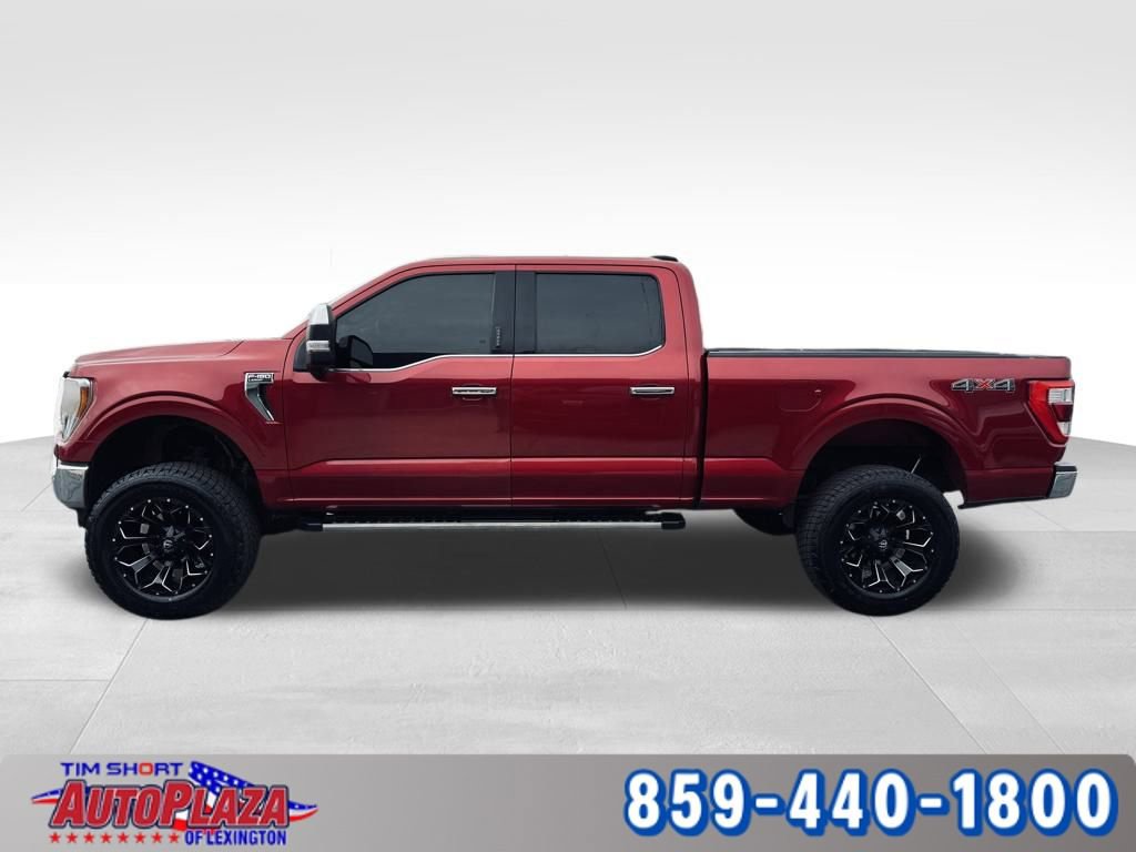 Used 2021 Ford F150 Lariat w/ Equipment Group 502A High image 15