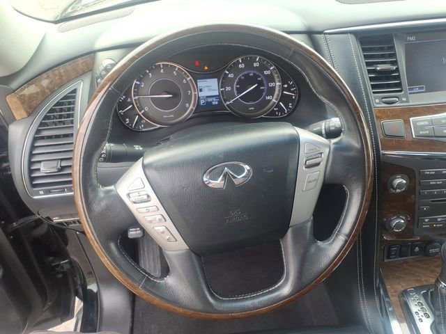 Used 2017 INFINITI QX80 4WD image 5