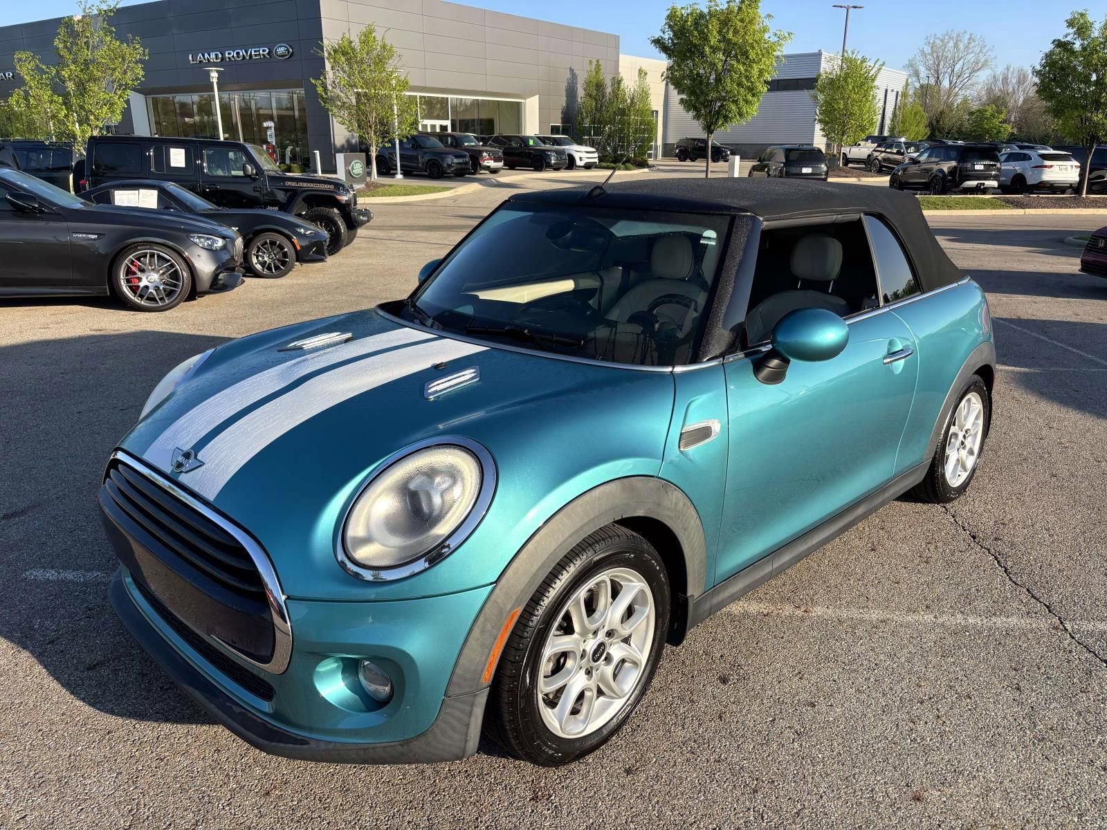 Used 2017 MINI Cooper Convertible