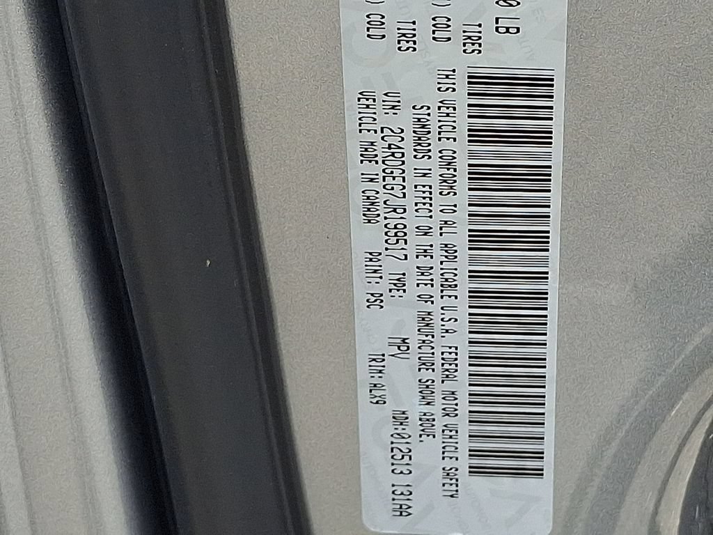 Used 2018 Dodge Grand Caravan GT FWD image 27
