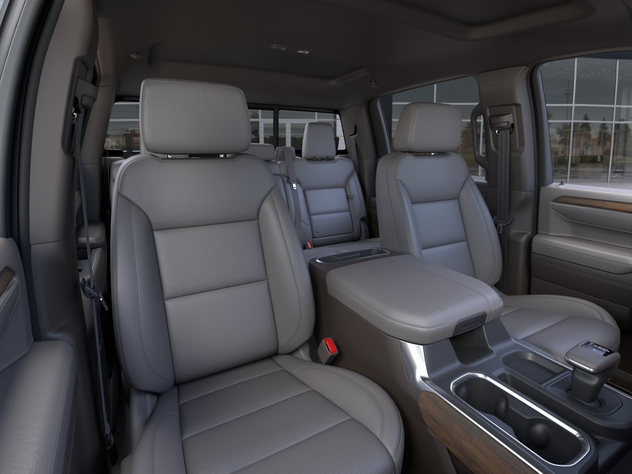New 2026 GMC Sierra 1500 SLT w/ SLT Premium Plus Package AWD/4WD image 16