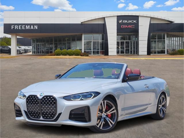 Used 2024 BMW 440i xDrive Convertible w/ Premium Package