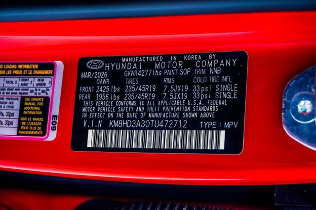 New 2026 Hyundai Kona SEL Premium FWD image 39