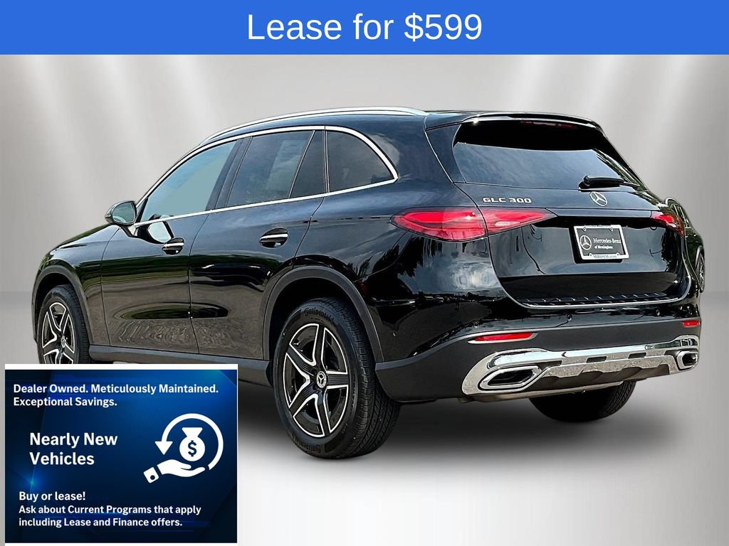 Used 2026 Mercedes-Benz GLC 300 4MATIC image 5