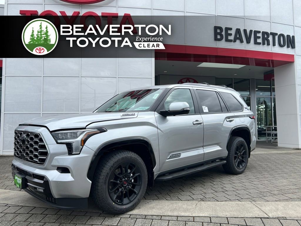 New 2026 Toyota Sequoia Platinum