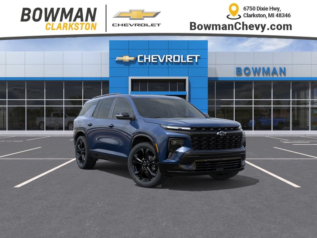 New 2027 Chevrolet Traverse RS w/ LPO, Floor Liner Package AWD/4WD image 1