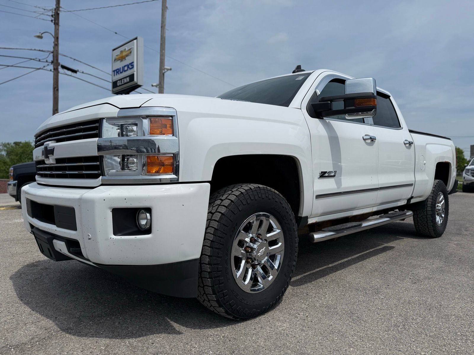 Used 2016 Chevrolet Silverado 3500 LTZ w/ Duramax Plus Package AWD/4WD image 2