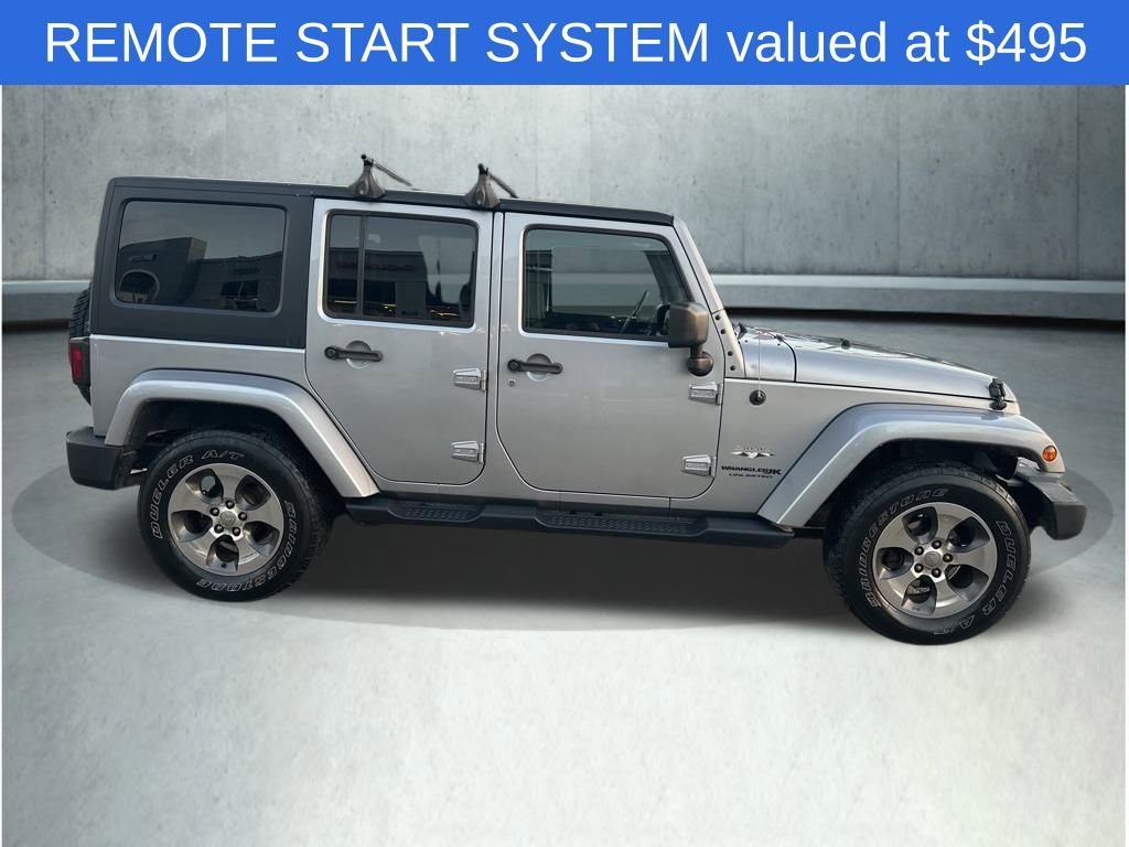 Used 2018 Jeep Wrangler Unlimited Sahara w/ Connectivity Group image 7