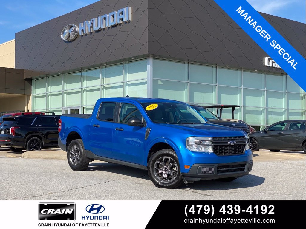 Used 2022 Ford Maverick XLT