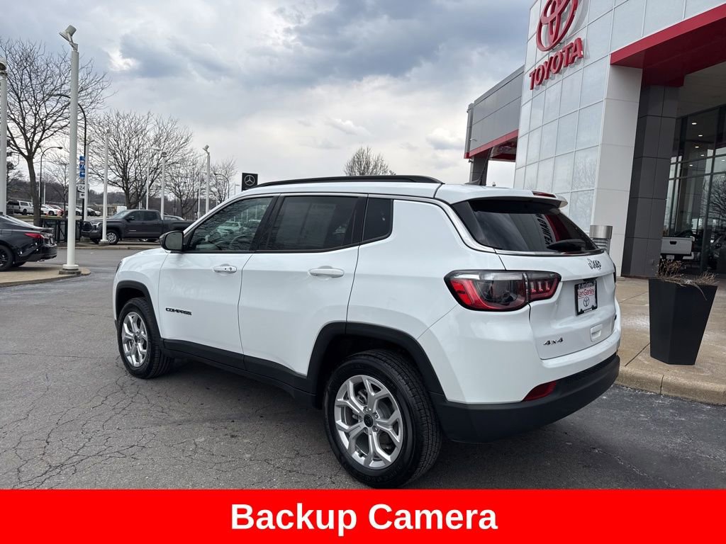 Used 2025 Jeep Compass Latitude image 5