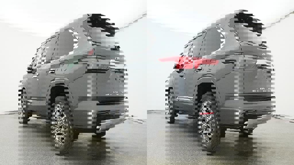 New 2026 Toyota Sequoia Capstone image 9