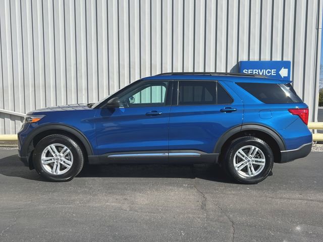Used 2022 Ford Explorer XLT w/ Class IV Trailer Tow Package image 6