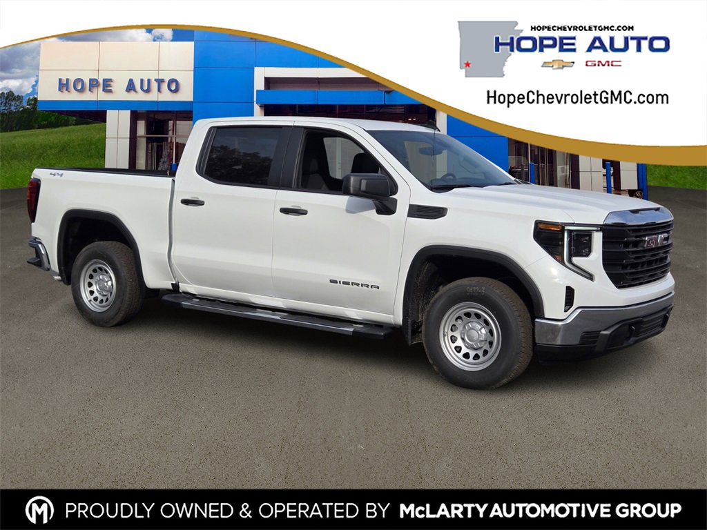 New 2026 GMC Sierra 1500 Pro image 1