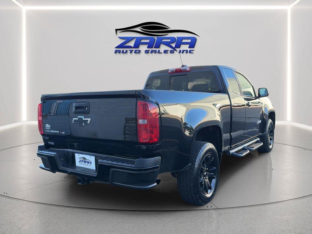 Used 2018 Chevrolet Colorado Z71 w/ Z71 Midnight Edition AWD/4WD image 7