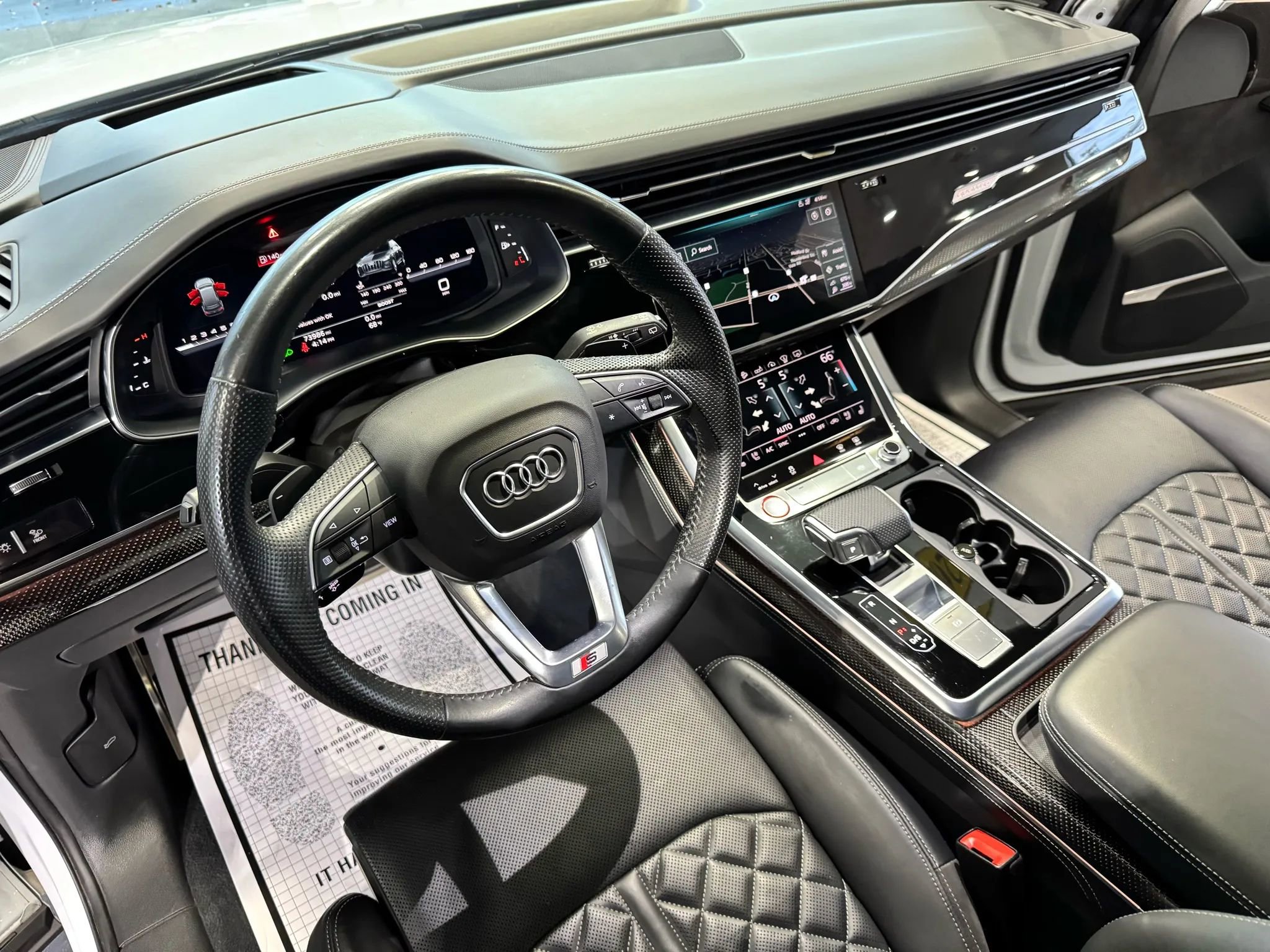 Used 2020 Audi SQ7 Prestige AWD/4WD image 15
