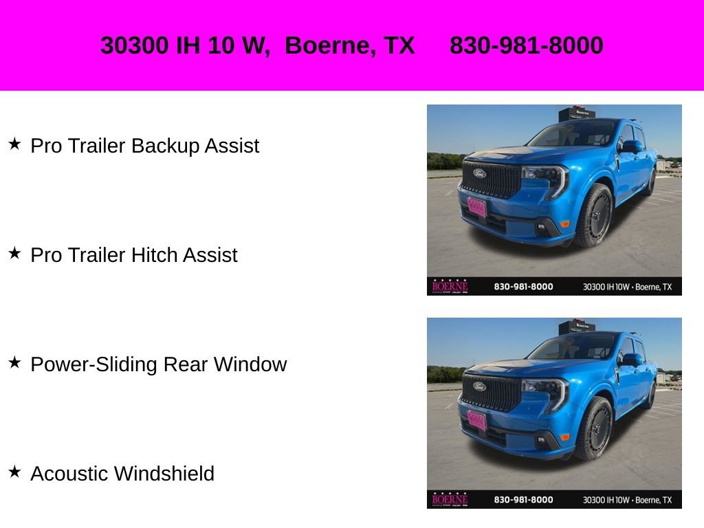 Used 2025 Ford Maverick Lobo AWD/4WD image 19