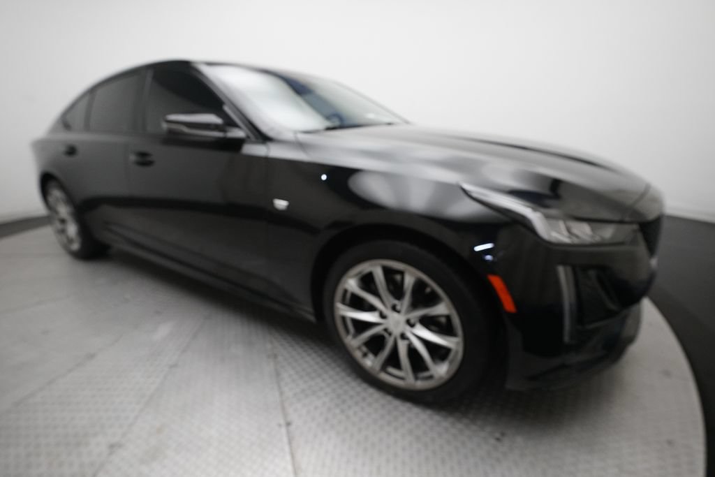 Used 2022 Cadillac CT5 Sport w/ Climate Package AWD/4WD image 36