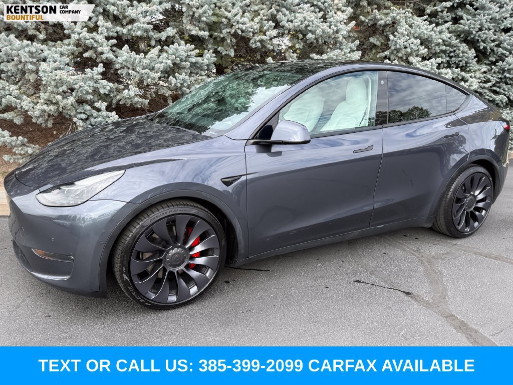Used 2022 Tesla Model Y Performance