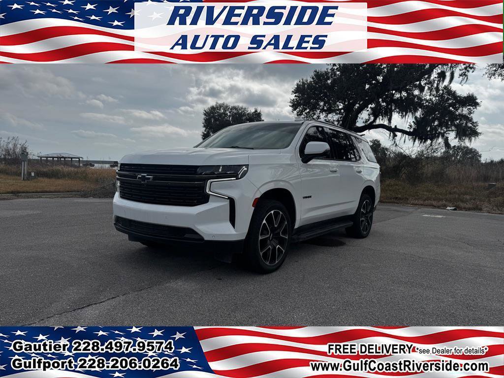 Used 2021 Chevrolet Tahoe RST w/ Luxury Package image 1