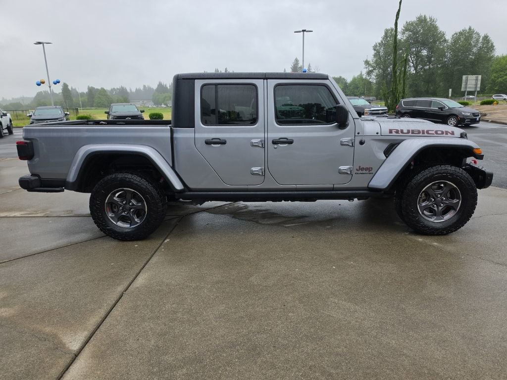 Used 2020 Jeep Gladiator Rubicon w/ LED Lighting Group AWD/4WD image 7