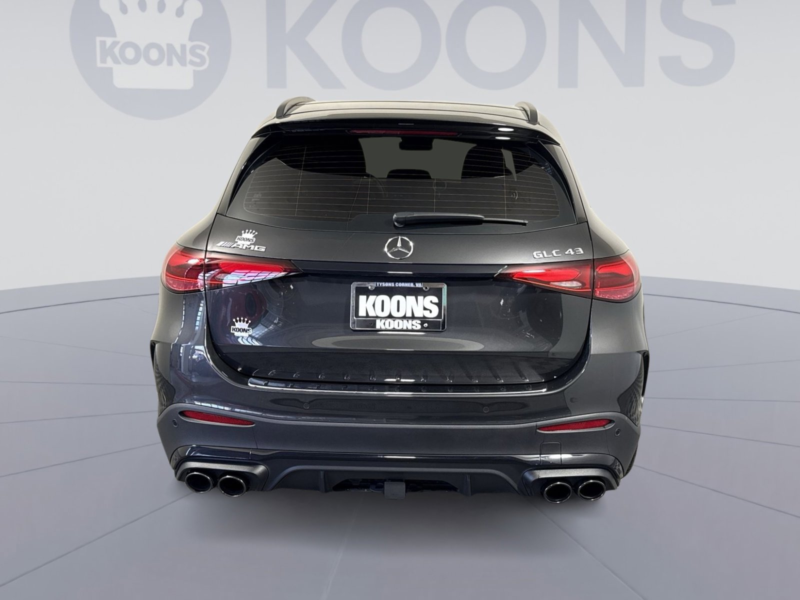 Used 2024 Mercedes-Benz GLC 43 AMG 4MATIC image 5