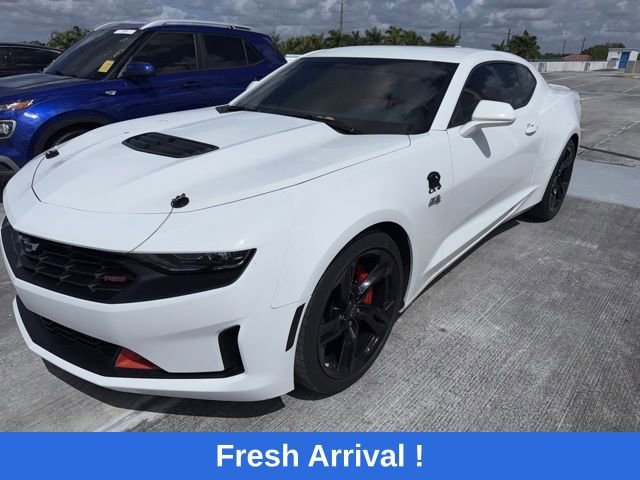 Used 2022 Chevrolet Camaro LT w/ RS Package image 1