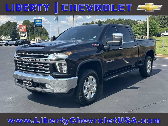 Certified 2022 Chevrolet Silverado 2500 LTZ w/ LTZ Plus Package AWD/4WD image 1