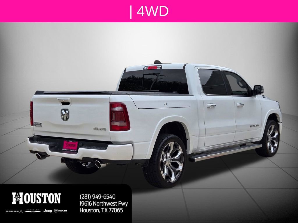 Used 2022 RAM 1500 Limited w/ Body Color Bumper Group AWD/4WD image 4