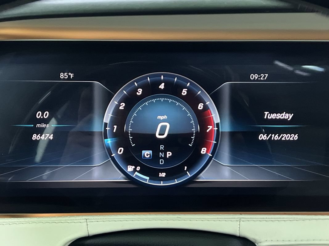 Used 2019 Mercedes-Benz S 450 Sedan image 17