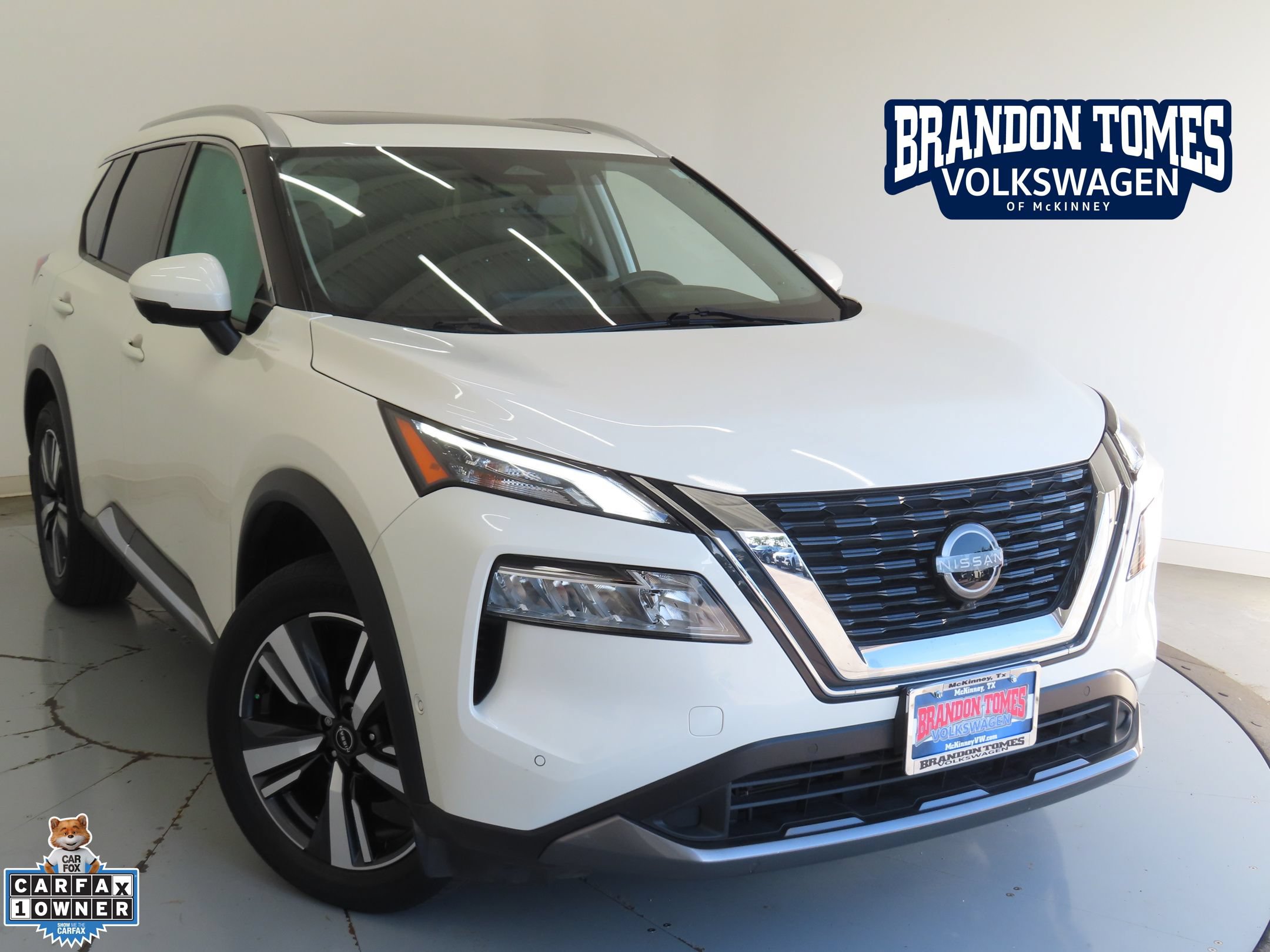 Used 2023 Nissan Rogue SL w/ SL Premium Package
