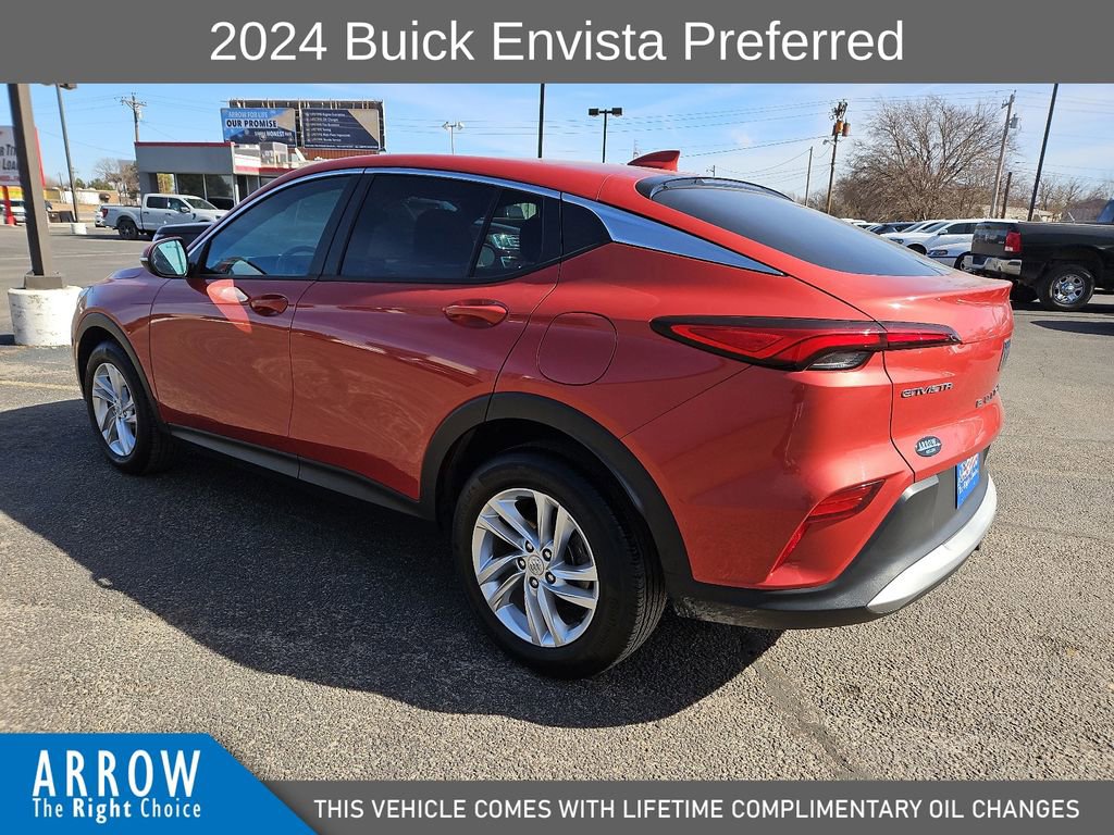 Used 2024 Buick Envista Preferred w/ Convenience II Package image 8