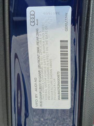 Used 2021 Audi S5 Prestige w/ Prestige Package AWD/4WD image 23