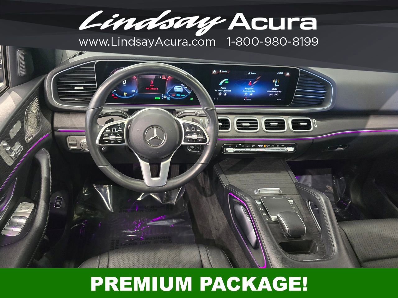 Used 2021 Mercedes-Benz GLE 450 4MATIC w/ Premium Package image 13