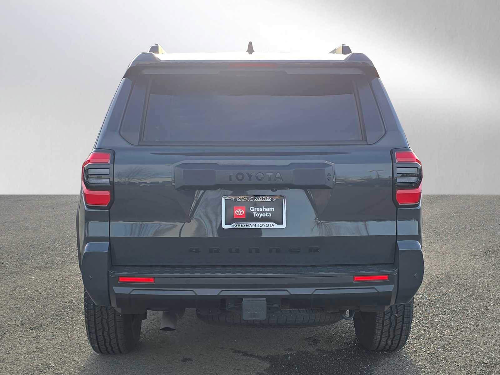 Certified 2025 Toyota 4Runner TRD Off-Road Premium image 5