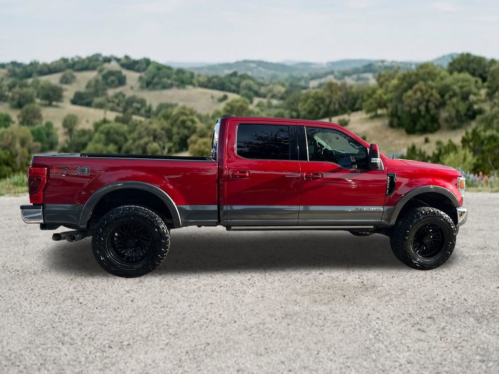 Used 2020 Ford F250 Lariat w/ Lariat Ultimate Package AWD/4WD image 13