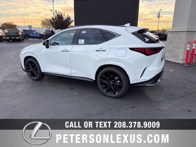 New 2026 Lexus NX 350 F Sport AWD/4WD image 4