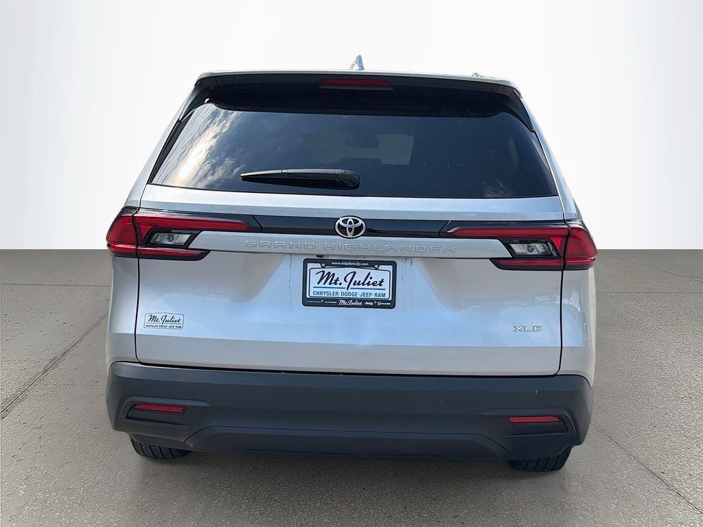 Used 2025 Toyota Grand Highlander FWD image 5