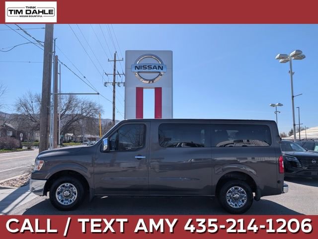 Used 2016 Nissan NV 3500 SL RWD image 1