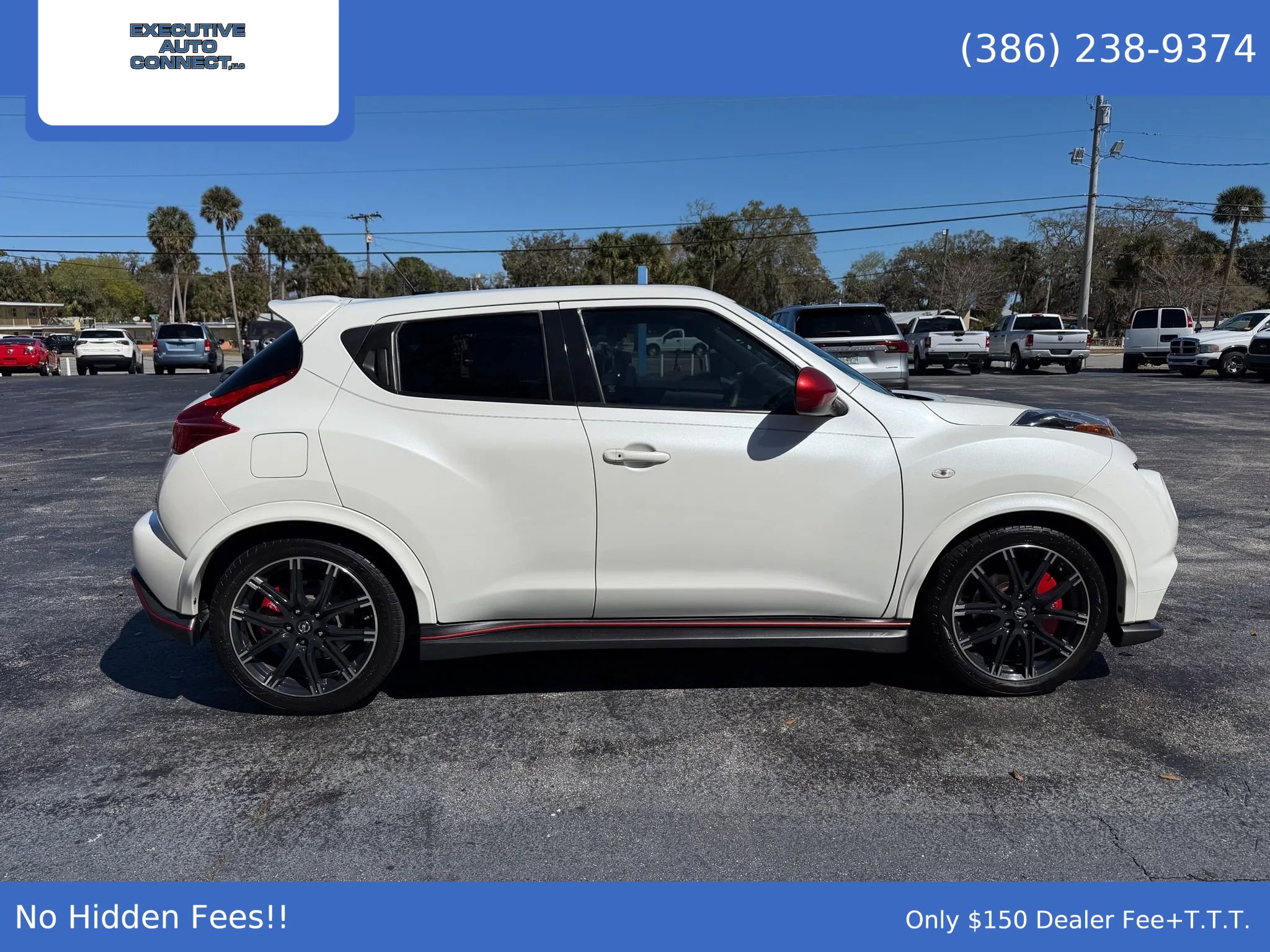 Used 2013 Nissan Juke NISMO image 4