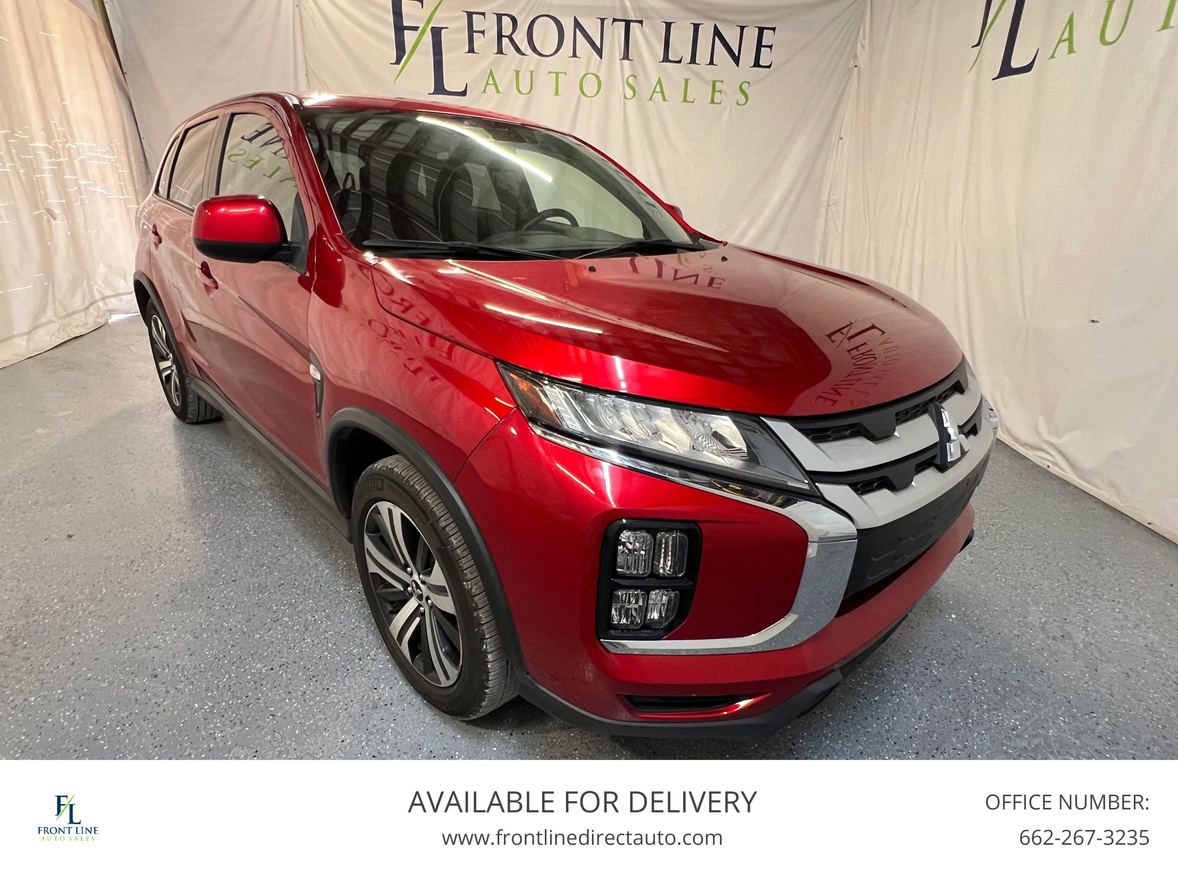 Used 2021 Mitsubishi Outlander Sport ES