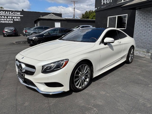 Used 2015 Mercedes-Benz S 550 4MATIC Coupe image 16