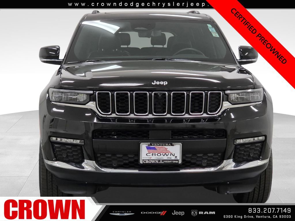 Certified 2024 Jeep Grand Cherokee L Limited w/ Luxury Tech Group II AWD/4WD image 2