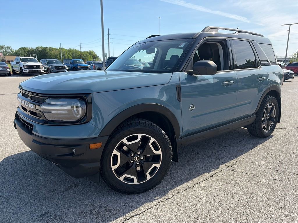 Used 2021 Ford Bronco Sport Outer Banks AWD/4WD image 3