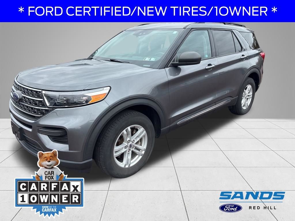 Used 2022 Ford Explorer XLT