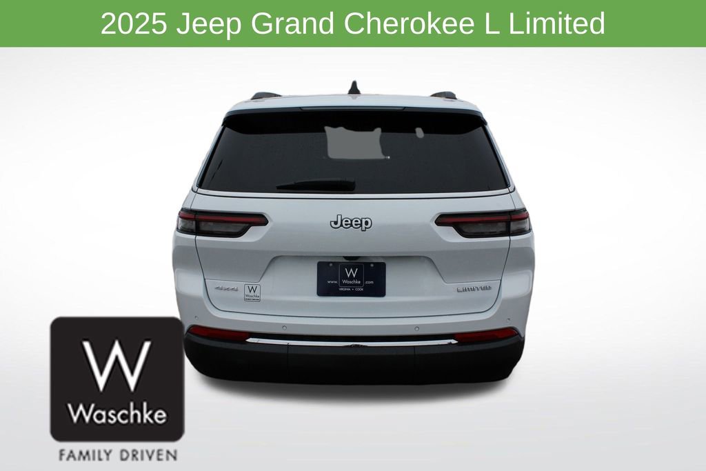 New 2025 Jeep Grand Cherokee L Limited w/ Trailer Tow Package image 6